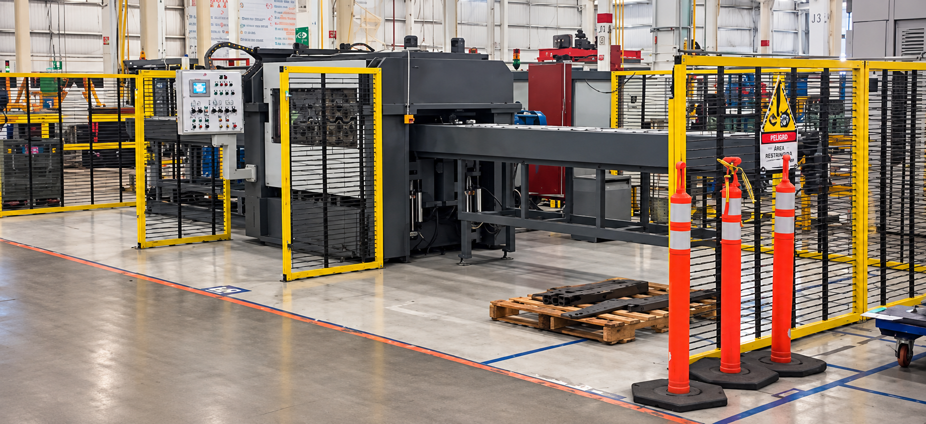 Steel Leveling Automation
